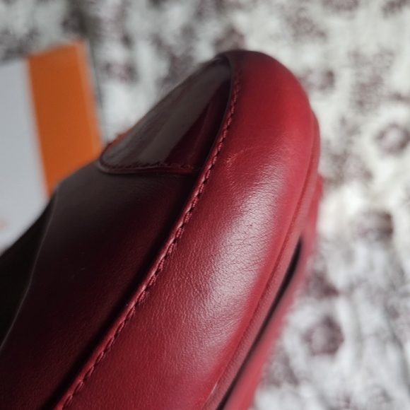 Women Fitflop Due Leather Rouge - Picture 2 of 11